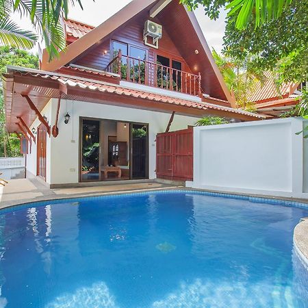 Traditional Thai Villa Nikkie In Tropical Nature, 4Br & Pool, Near Rawai Beach Nai Harn Exterior photo