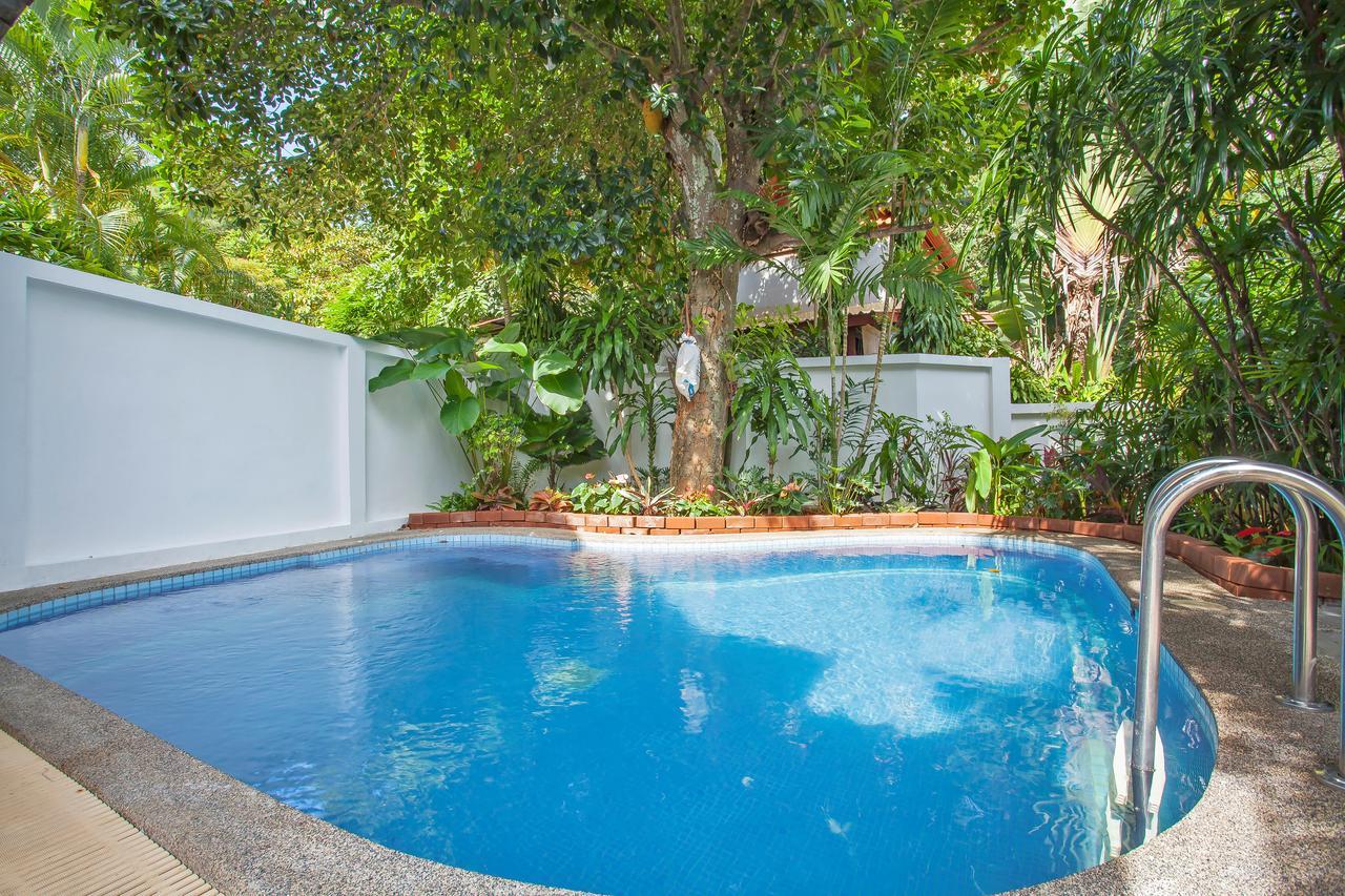Traditional Thai Villa Nikkie In Tropical Nature, 4Br & Pool, Near Rawai Beach Nai Harn Exterior photo