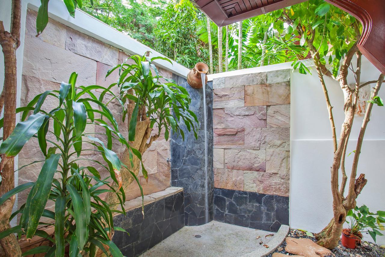 Traditional Thai Villa Nikkie In Tropical Nature, 4Br & Pool, Near Rawai Beach Nai Harn Exterior photo